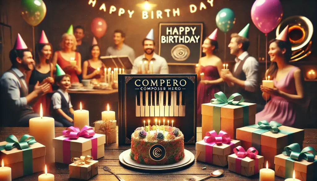 Compero Geburtstag