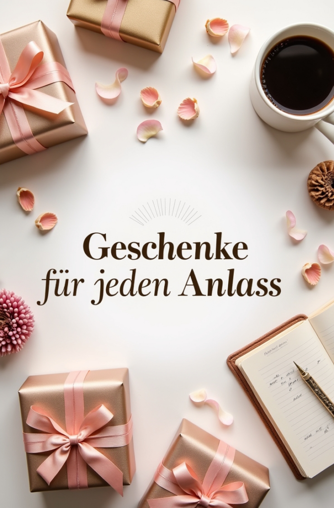 Geschenke Blog Startseite