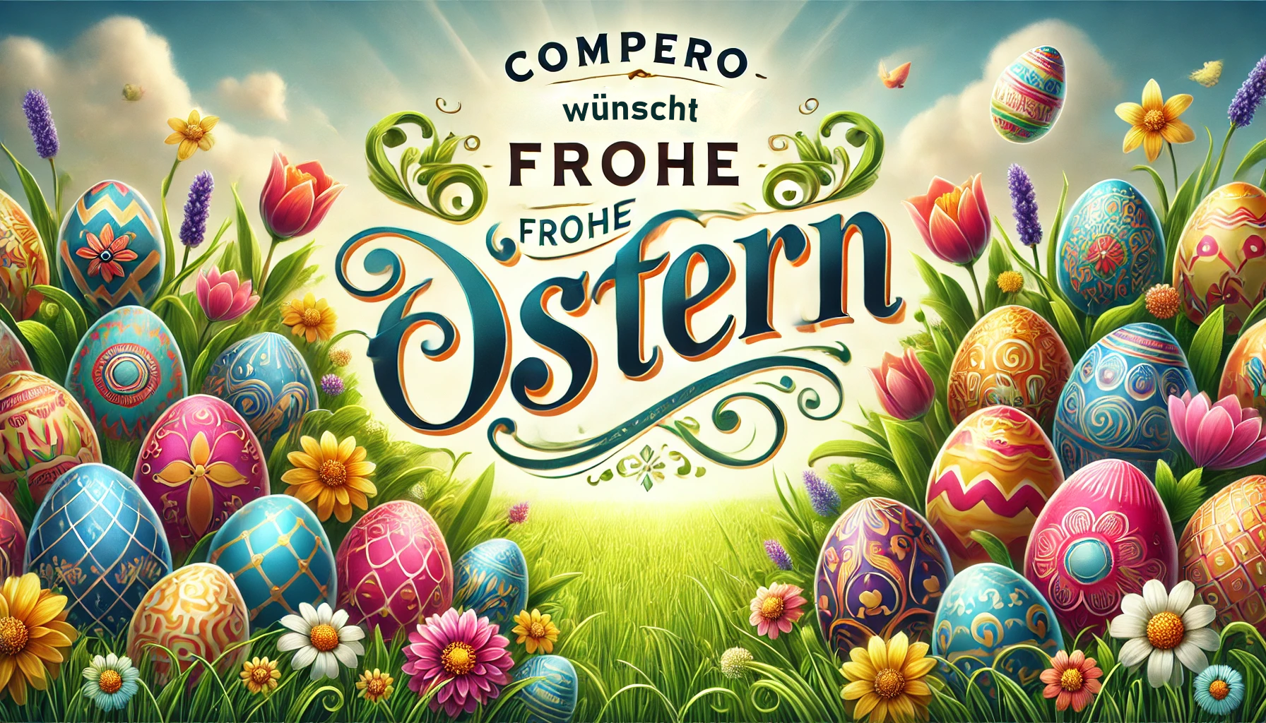 compero frohe ostern